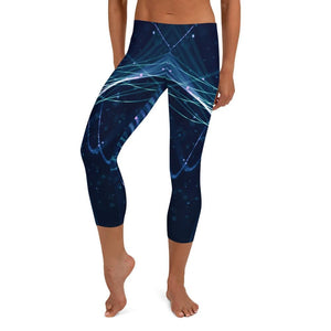 jiu jitsu gear BJJ apparel String Theory ~ Capri Leggings