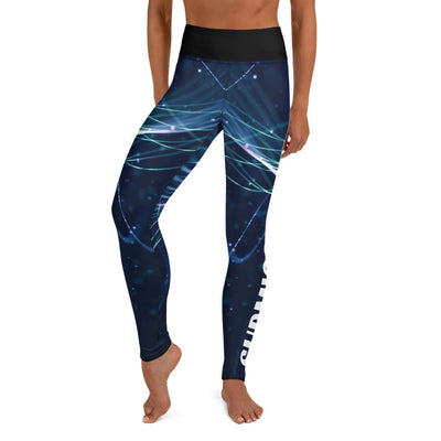 jiu jitsu gear BJJ apparel String Theory ~ High Waist Leggings