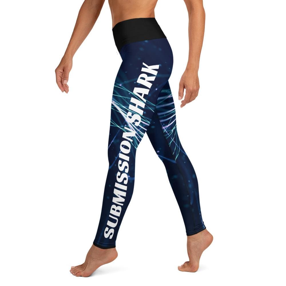 jiu jitsu gear BJJ apparel String Theory ~ High Waist Leggings