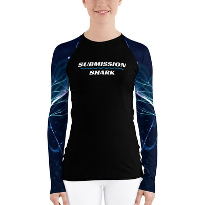 jiu jitsu gear BJJ apparel String Theory ~ Women's Rash Guard