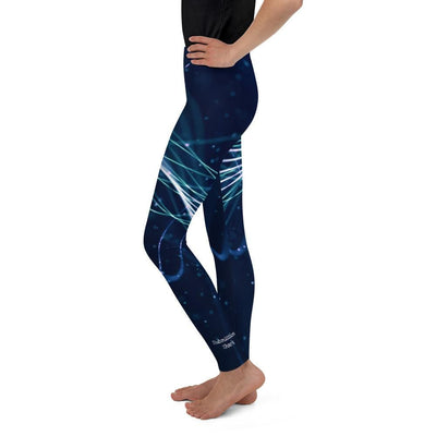 jiu jitsu gear BJJ apparel String Theory ~ Youth Leggings