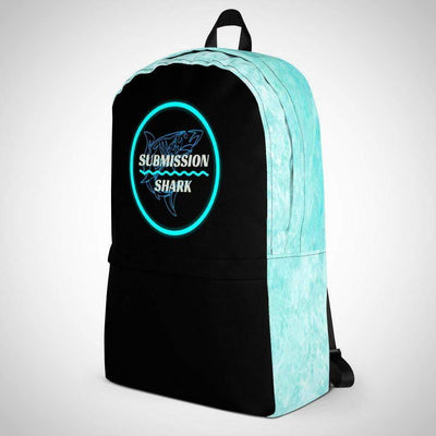 jiu jitsu gear BJJ apparel Submission Shark's Calm Ocean Backpack