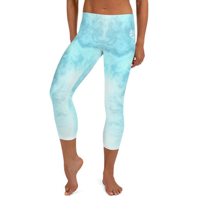 jiu jitsu gear BJJ apparel Subzero Sprawl ~ Capri Leggings *