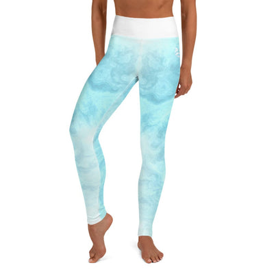 jiu jitsu gear BJJ apparel Subzero Sprawl ~ High-Waist Leggings *