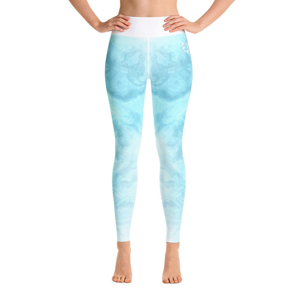 jiu jitsu gear BJJ apparel Subzero Sprawl ~ High-Waist Leggings *