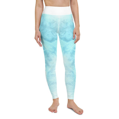 jiu jitsu gear BJJ apparel Subzero Sprawl ~ High-Waist Leggings *