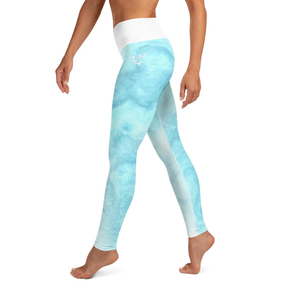 jiu jitsu gear BJJ apparel Subzero Sprawl ~ High-Waist Leggings *