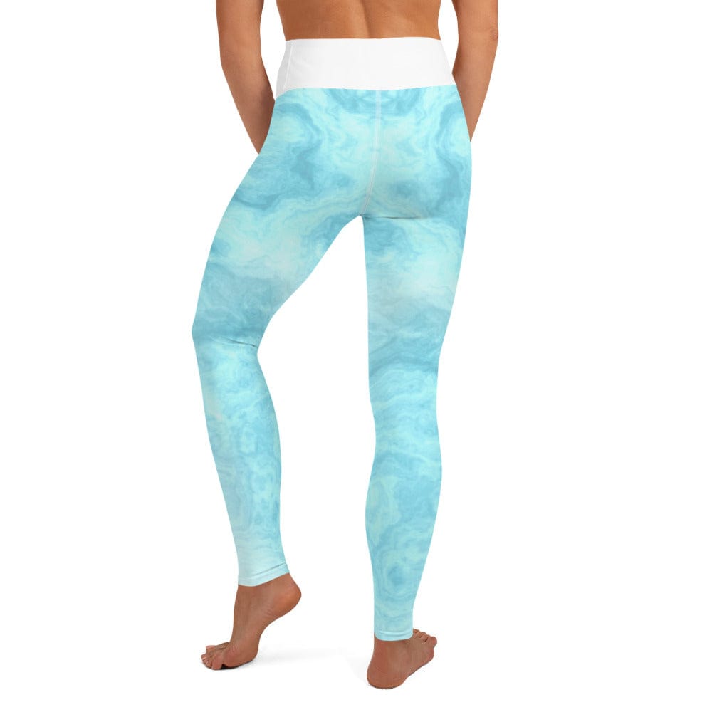 jiu jitsu gear BJJ apparel Subzero Sprawl ~ High-Waist Leggings *