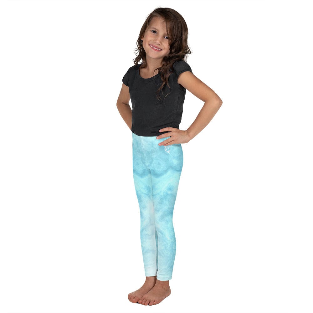 jiu jitsu gear BJJ apparel Subzero Sprawl ~ Kid's Leggings *