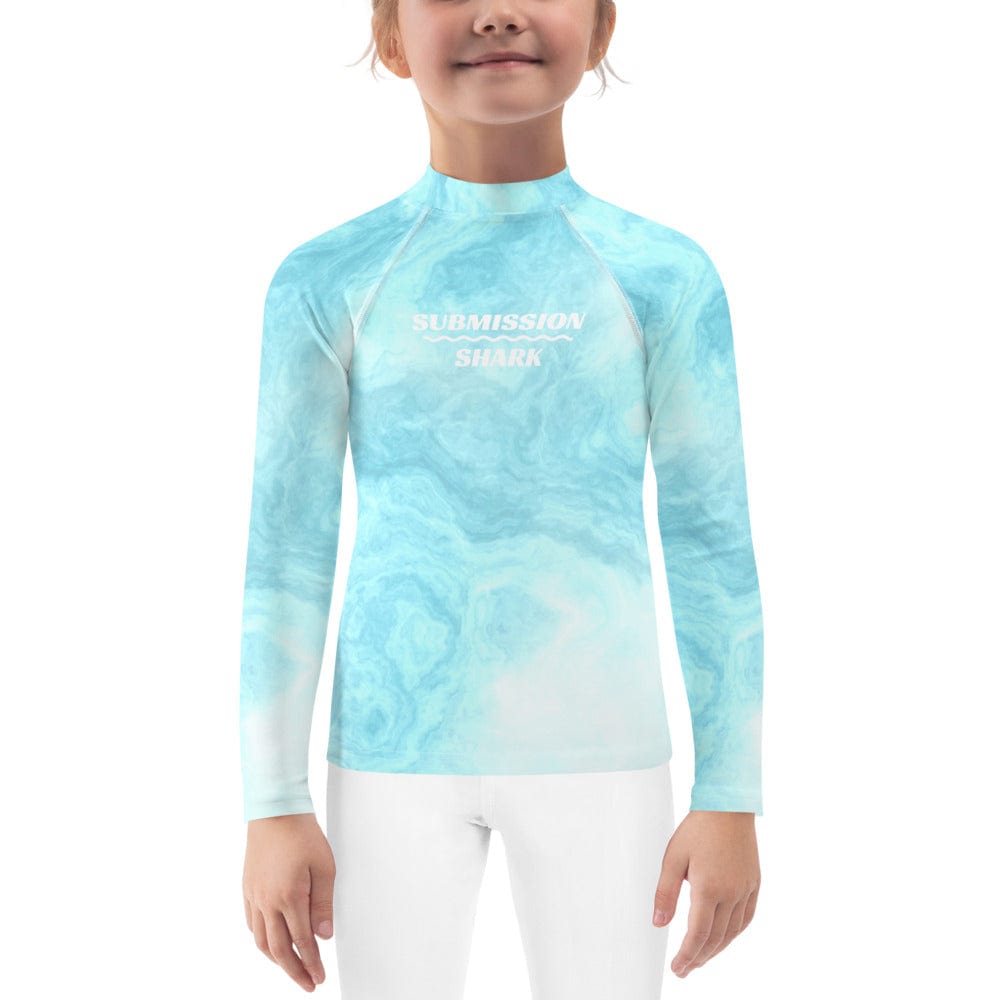 jiu jitsu gear BJJ apparel Subzero Sprawl ~ Kids Rash Guard *