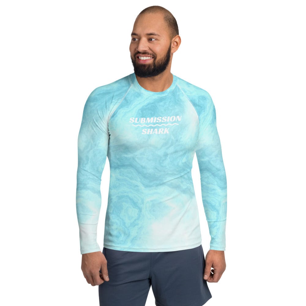 jiu jitsu gear BJJ apparel Subzero Sprawl ~ Men's BJJ Rash Guard *