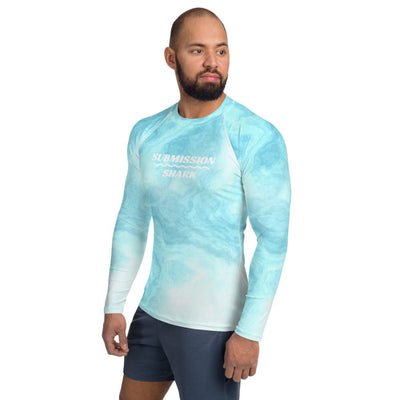 jiu jitsu gear BJJ apparel Subzero Sprawl ~ Men's BJJ Rash Guard *