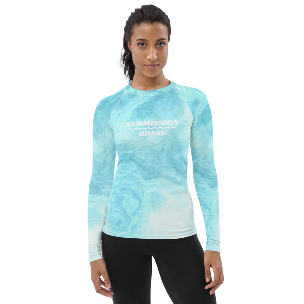 jiu jitsu gear BJJ apparel Subzero Sprawl ~ Women's Rash Guard *