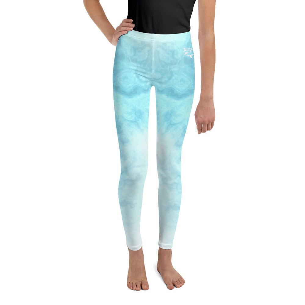 jiu jitsu gear BJJ apparel Subzero Sprawl ~ Youth Leggings *