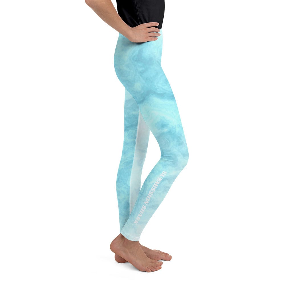 jiu jitsu gear BJJ apparel Subzero Sprawl ~ Youth Leggings *