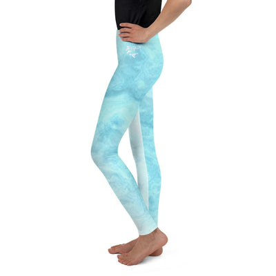 jiu jitsu gear BJJ apparel Subzero Sprawl ~ Youth Leggings *