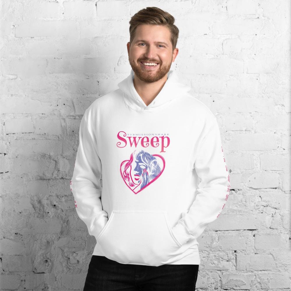 jiu jitsu gear BJJ apparel Sweep Heart ~ Unisex Hoodie