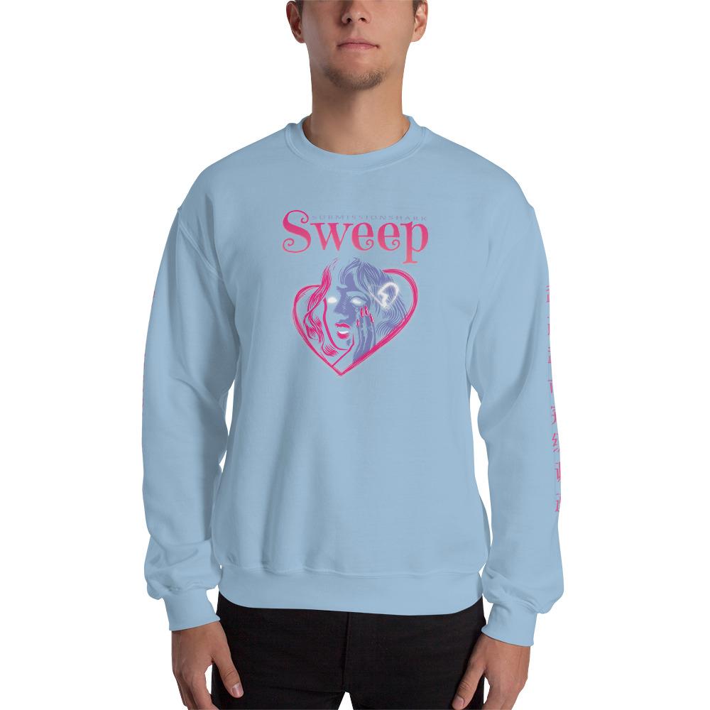 jiu jitsu gear BJJ apparel Sweep Heart ~ Unisex Sweatshirt