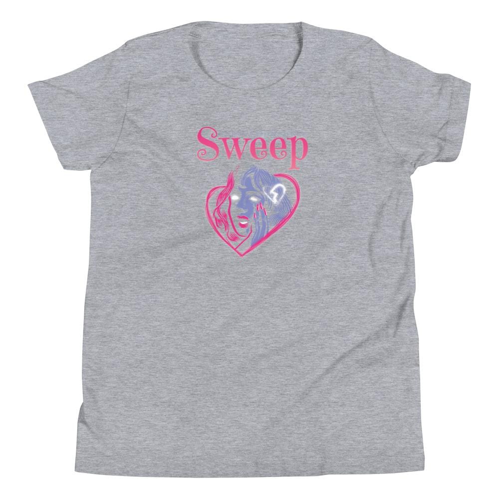 jiu jitsu gear BJJ apparel Sweep Heart ~ Youth T-Shirt