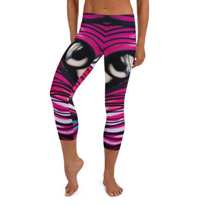 jiu jitsu gear BJJ apparel Tangled Looks ~ Capri Leggings