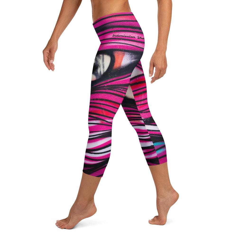 jiu jitsu gear BJJ apparel Tangled Looks ~ Capri Leggings