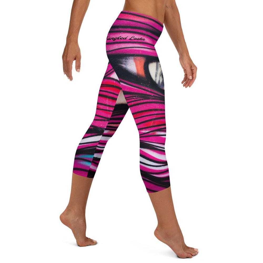 jiu jitsu gear BJJ apparel Tangled Looks ~ Capri Leggings