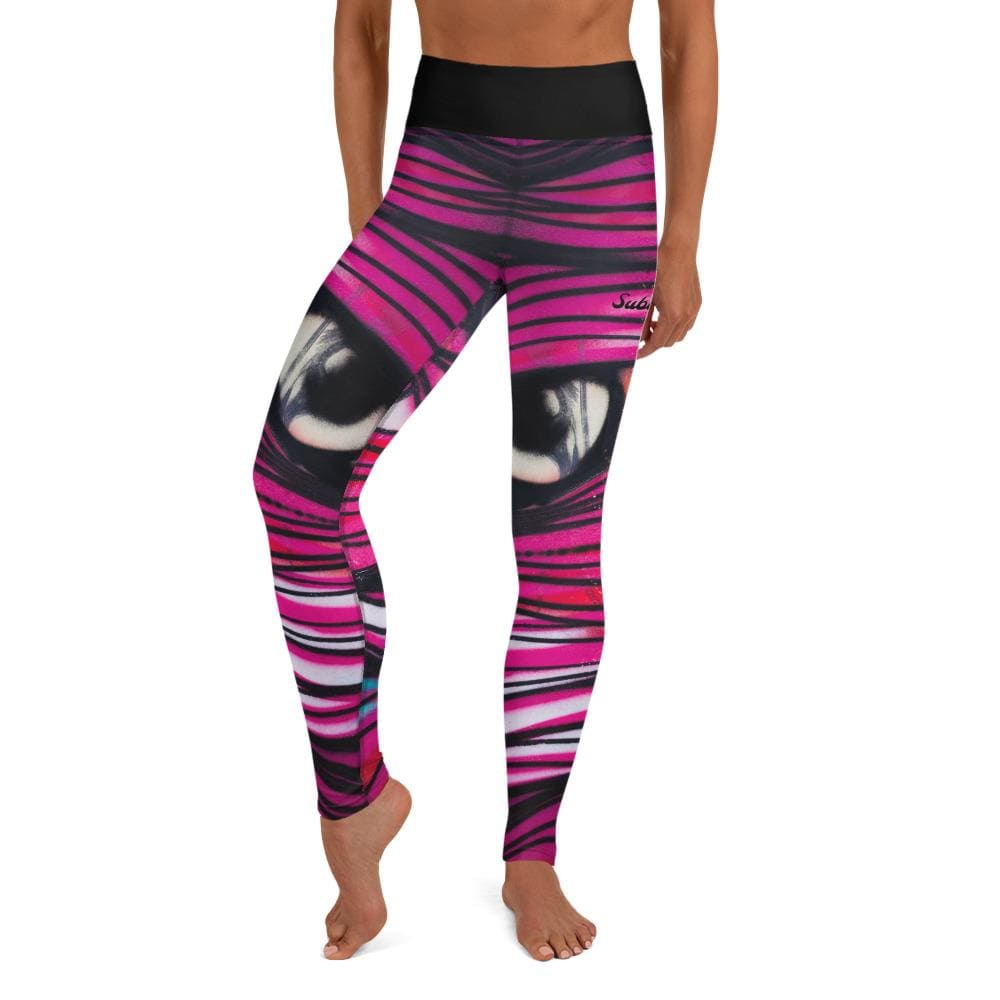 jiu jitsu gear BJJ apparel Tangled Looks ~ High-Waist Leggings