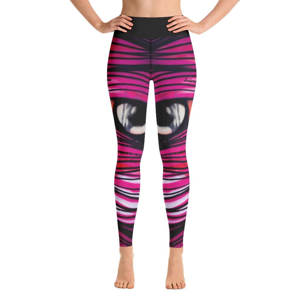 jiu jitsu gear BJJ apparel Tangled Looks ~ High-Waist Leggings