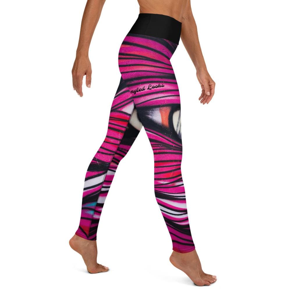 jiu jitsu gear BJJ apparel Tangled Looks ~ High-Waist Leggings