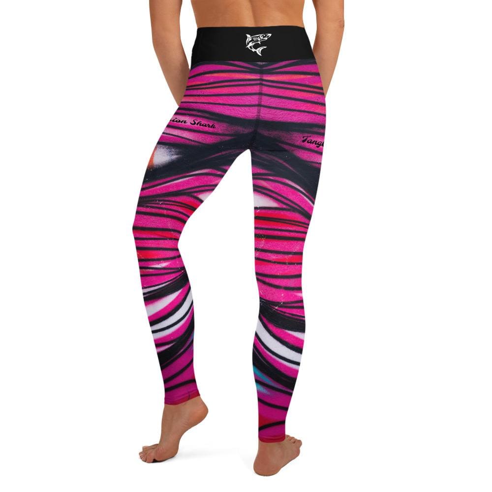 jiu jitsu gear BJJ apparel Tangled Looks ~ High-Waist Leggings