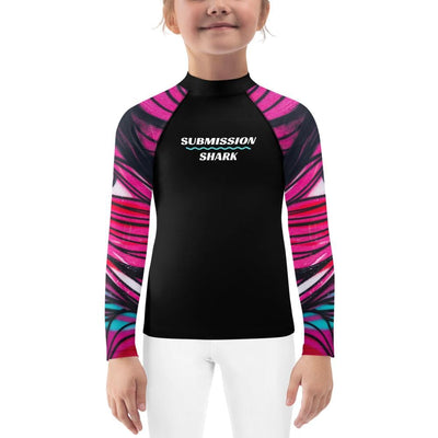 jiu jitsu gear BJJ apparel Tangled Looks ~ Kids Rash Guard