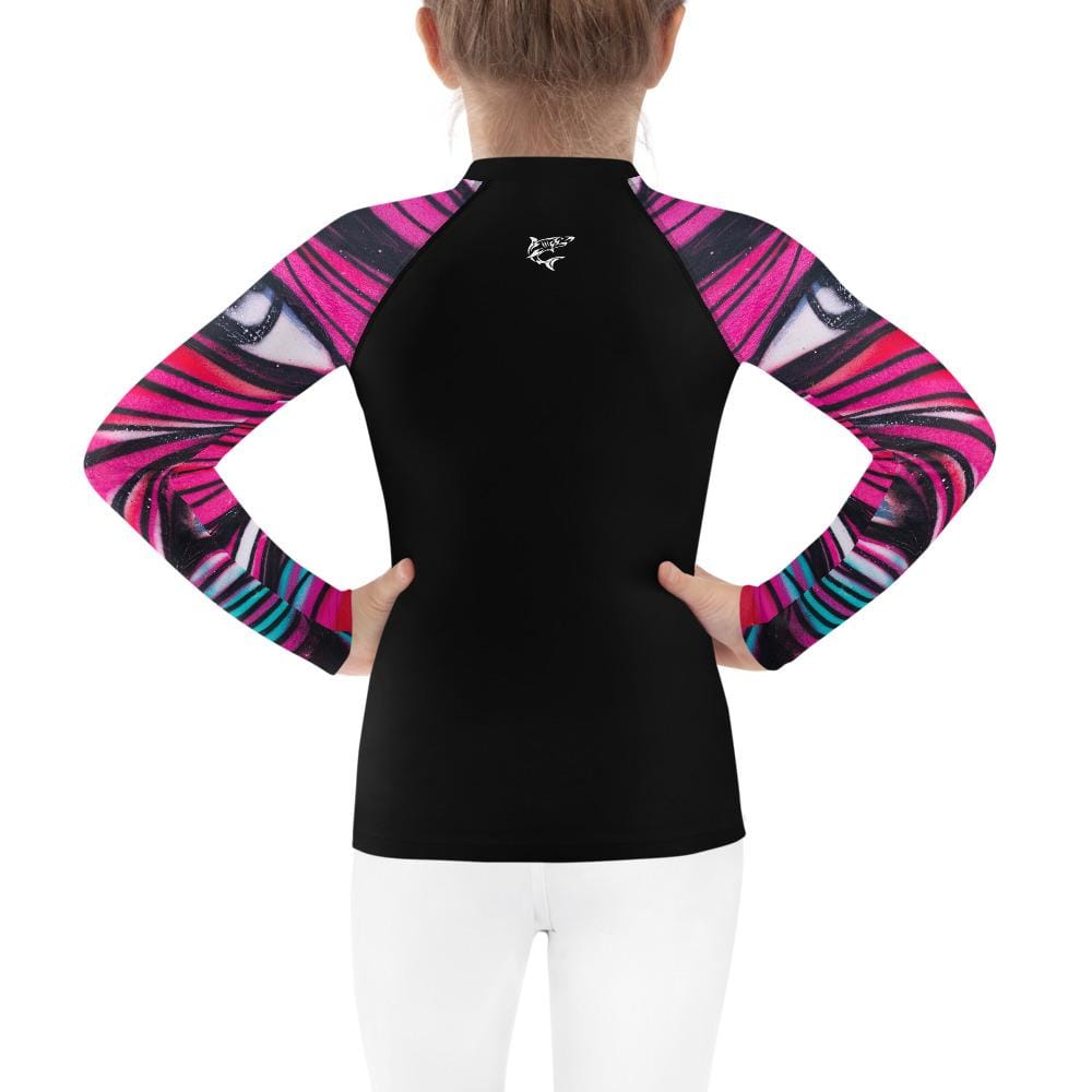 jiu jitsu gear BJJ apparel Tangled Looks ~ Kids Rash Guard