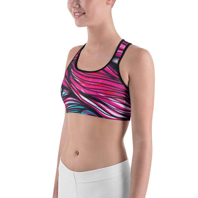 jiu jitsu gear BJJ apparel Tangled Looks ~ Sports bra