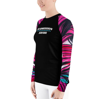 jiu jitsu gear BJJ apparel Tangled Looks ~ Women's Rash Guard