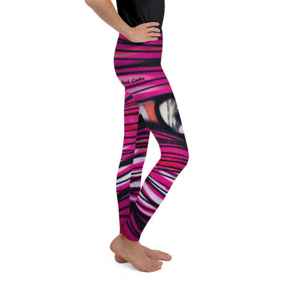 jiu jitsu gear BJJ apparel Tangled Looks ~ Youth Leggings