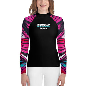 jiu jitsu gear BJJ apparel Tangled Looks ~ Youth Rash Guard