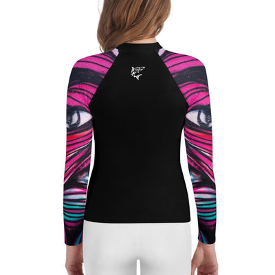 jiu jitsu gear BJJ apparel Tangled Looks ~ Youth Rash Guard