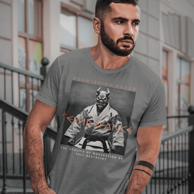 jiu jitsu gear BJJ apparel Temperance Tee