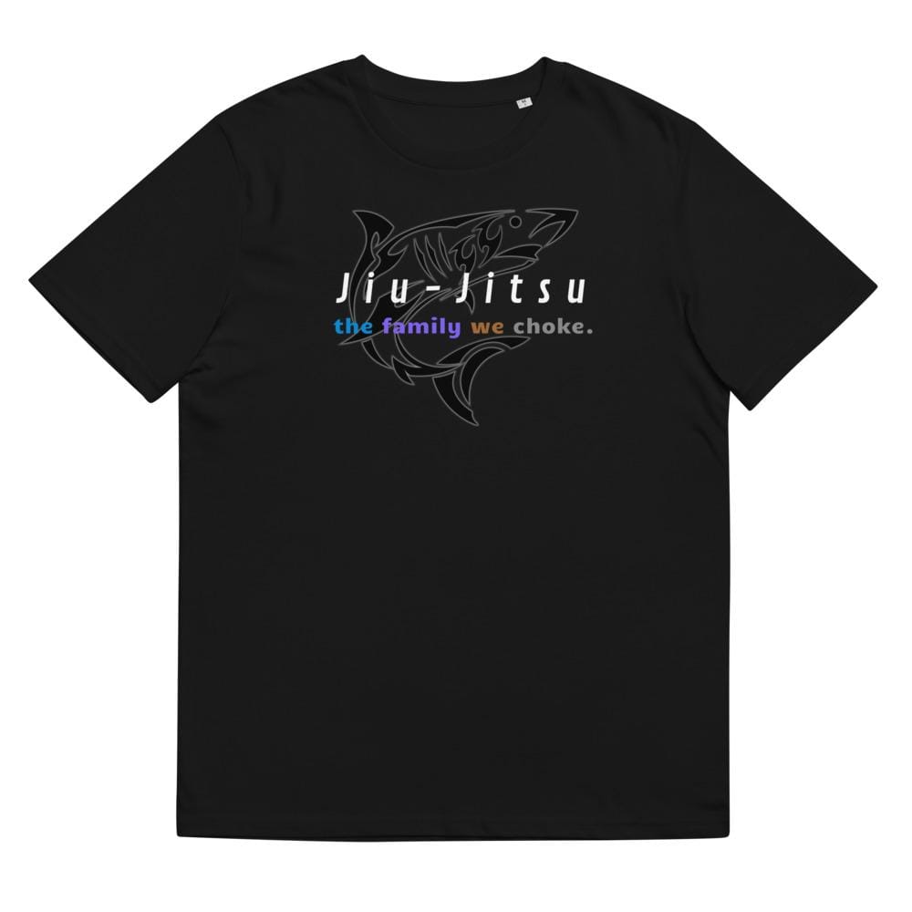 jiu jitsu gear BJJ apparel The Family We Choke ~ Unisex Organic T-Shirt