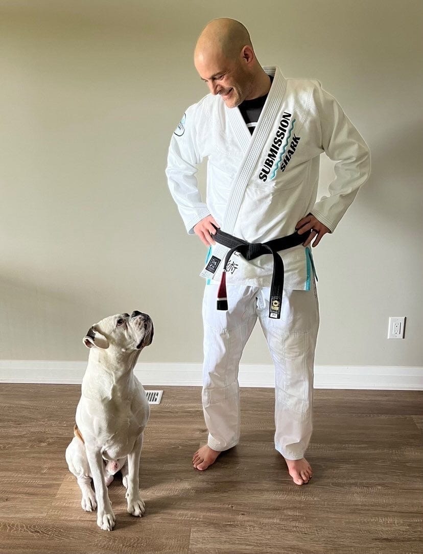 The Ice Breaker BJJ Gi (Limited Edition) – Submission Shark