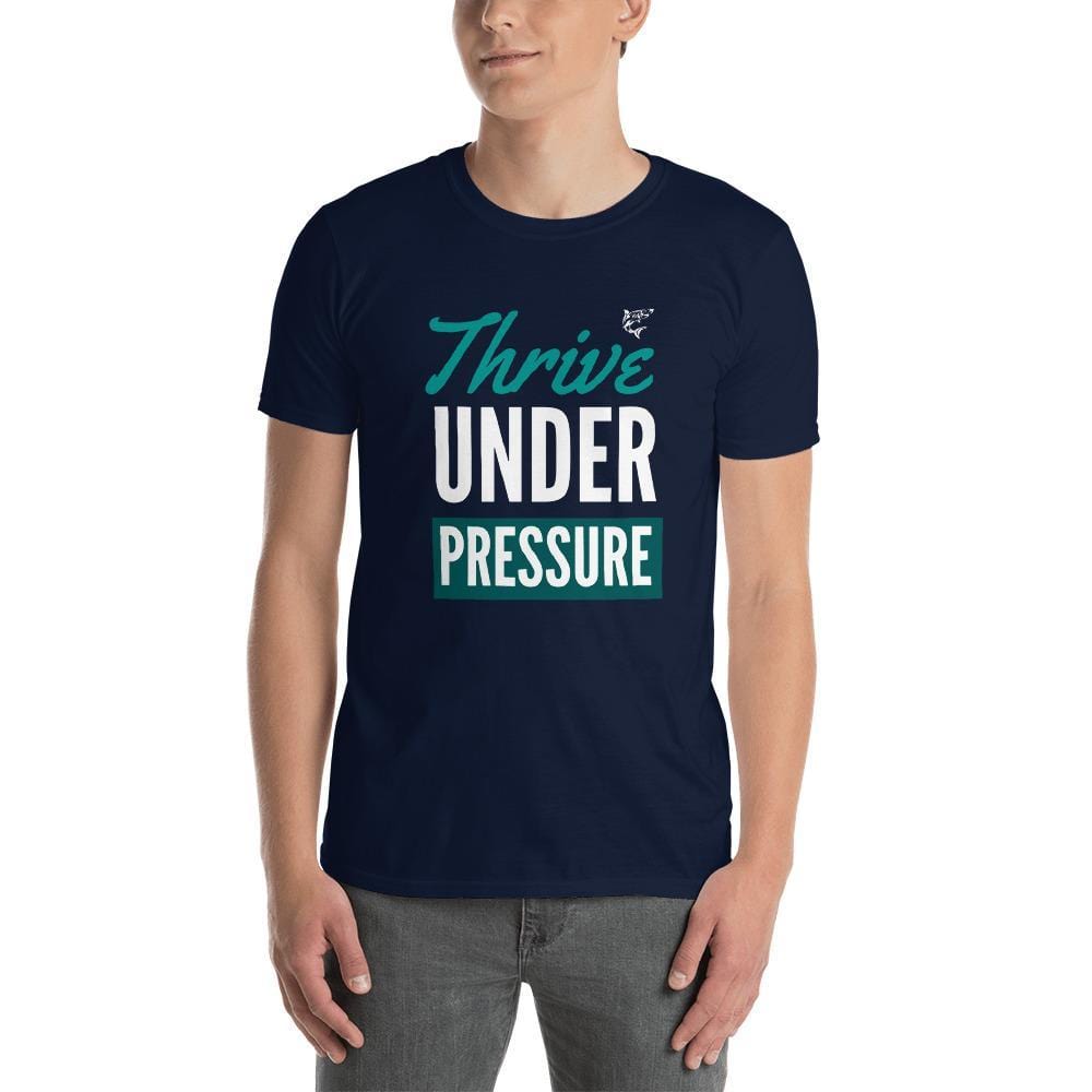 jiu jitsu gear BJJ apparel Thrive Under Pressure ~ T-Shirt