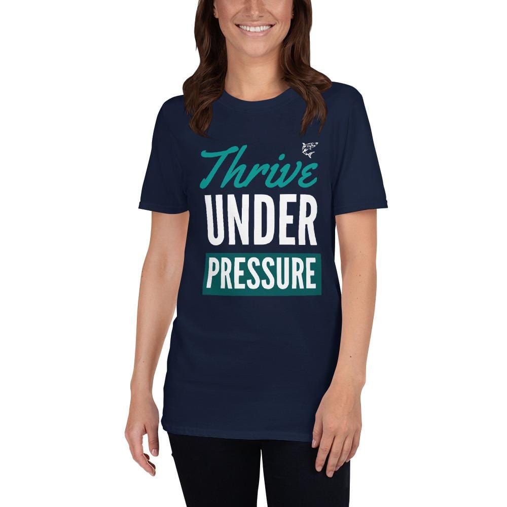 jiu jitsu gear BJJ apparel Thrive Under Pressure ~ T-Shirt