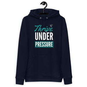 jiu jitsu gear BJJ apparel Thrive Under Pressure ~ Unisex Essential Eco Hoodie