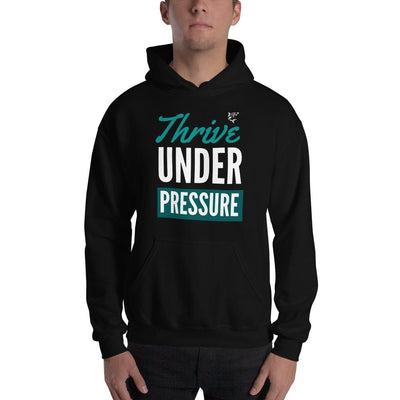 jiu jitsu gear BJJ apparel Thrive Under Pressure ~ Unisex Hoodie