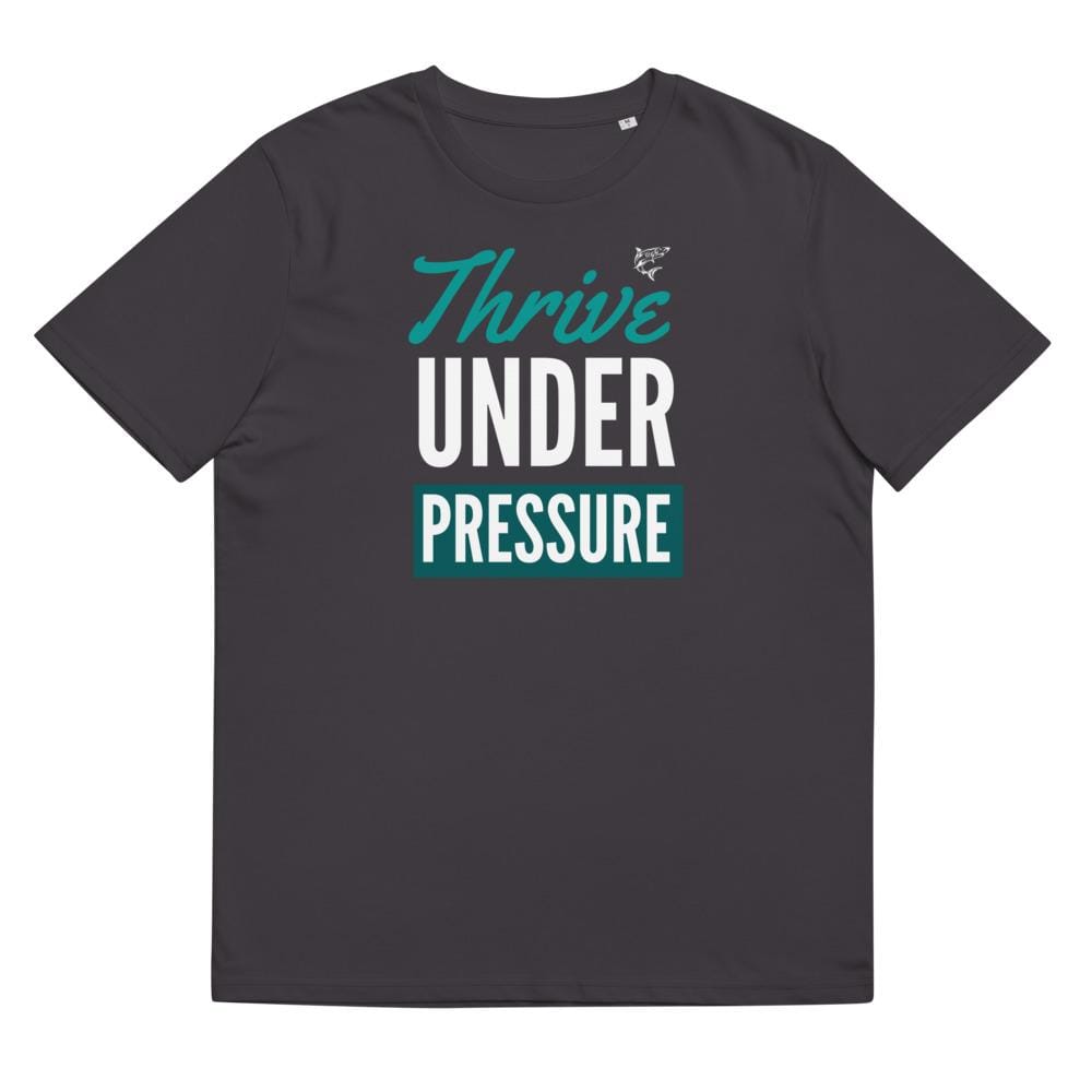 jiu jitsu gear BJJ apparel Thrive Under Pressure ~ Unisex Organic T-Shirt