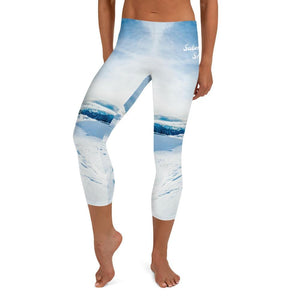 jiu jitsu gear BJJ apparel Tundra Avalanche ~ Capri Leggings