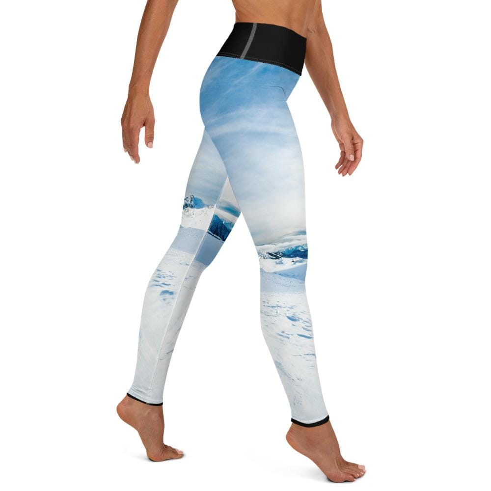 jiu jitsu gear BJJ apparel Tundra Avalanche ~ High-Waist Leggings