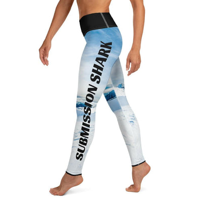 jiu jitsu gear BJJ apparel Tundra Avalanche ~ High-Waist Leggings