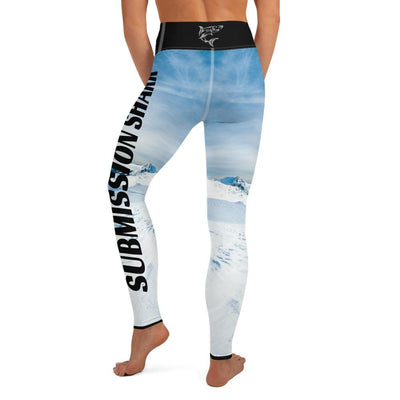 jiu jitsu gear BJJ apparel Tundra Avalanche ~ High-Waist Leggings