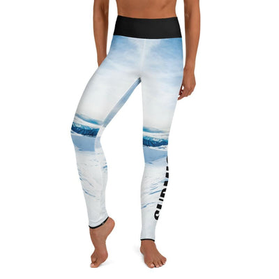 jiu jitsu gear BJJ apparel Tundra Avalanche ~ High-Waist Leggings